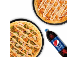 Pizza 363 Tempting Deal 3 For Rs.2195/-